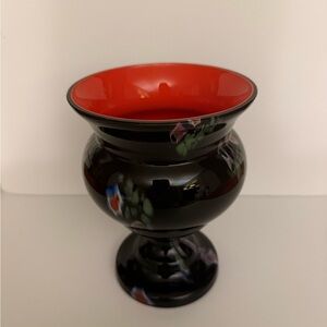 Rare Kralik Art Nouveau Bohemian Vase